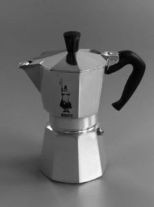 LABOUR AND WAIT -  - Coffee Server