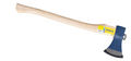 Lumberjack ax-Outils Perrin-Hache de bucheron en acier et bois 70x19,5cm