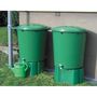 Water barrel-GARANTIA-Kit recuperation eau de pluie ensemble de 2 cuves