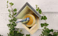 Bird feeder-BEST FOR BIRDS-Mangeoire oiseaux avec beurre de cacahuètes 15x13x