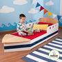 Children's bed-KidKraft-Lit pour enfant bateau 184x81x51cm