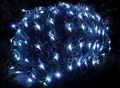 Lighting garland-FEERIE SOLAIRE-Guirlande solaire en filet 96 leds blanches 150x90