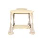 Swinging chair-WHITE LABEL-Balancelle couverte luxe crème