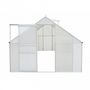 Greenhouse-WHITE LABEL-Serre de jardin polycarbonate 6.25 m2