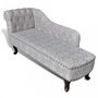 Lounge sofa-WHITE LABEL-Fauteuil canapé méridienne vintage