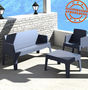 Garden bench-Alterego-Design-PLEMO XL