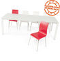 Rectangular dining table-Alterego-Design-ANGEL