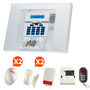 Alarm-VISONIC-Alarme GSM sans fil Visonic NF&a2p Kit 7 +