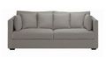Sofa-bed-Home Spirit-Canapé convertible 6 places CHICAGO microfibre gri