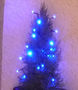 Lighting garland-FEERIE SOLAIRE-Guirlande solaire 20 leds bleues 3,8m
