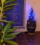 Lighting garland-FEERIE SOLAIRE-Guirlande solaire 20 leds bleues 3,8m