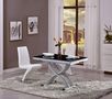 Liftable coffee table-WHITE LABEL-Table basse NEWFORM relevable extensible, plateau 