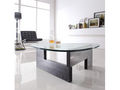Original form Coffee table-WHITE LABEL-Table basse VIVA - Transparent