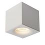 Ceiling lamp-LUCIDE-Plafonnier carré 10 cm Bent LED