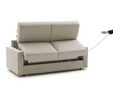 Sofa-bed-Milano Bedding-Lampo Motion