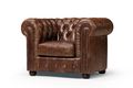 Chesterfield Armchair-ROSE & MOORE
