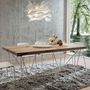 Rectangular dining table-DIOTTI-170x100cm