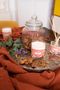 Scented candle-CONFIDENCES PROVENCE-Fleur de Safran 180g