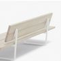 Garden bench-FAST-ORIZON - banc en aluminium 1m95