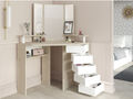 Dressing table-WHITE LABEL-Coiffeuse MARILYN