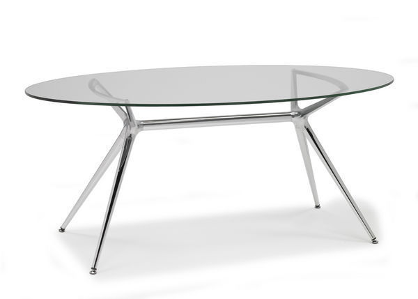 SCAB DESIGN - Oval dining table-SCAB DESIGN-METROPOLIS