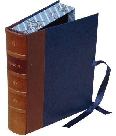 The Original Book Works - Correspondence box-The Original Book Works-Memoirs Box A0305 