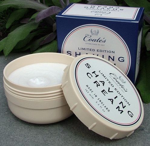 COATES 1847 - Shaving soap-COATES 1847