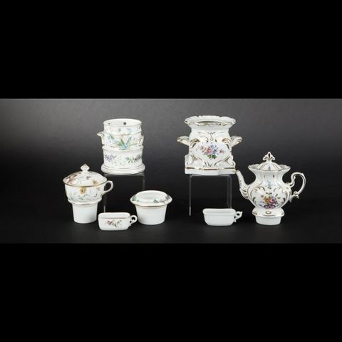 Expertissim - Herbal tea cup-Expertissim-Deux tisanières en porcelaine