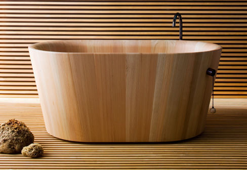 Sopha Industries - Freestanding bathtub-Sopha Industries-Ofuro Rapsel