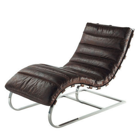 MAISONS DU MONDE - Lounge chair-MAISONS DU MONDE-Chaise longue Freud