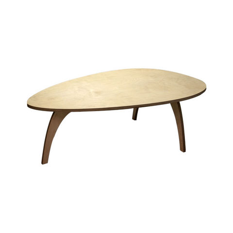 ESTAMPILLE 52 - Original form Coffee table-ESTAMPILLE 52-Table basse design Prudence