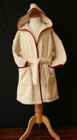 HELENA CREATIONS - Children's dressing gown-HELENA CREATIONS