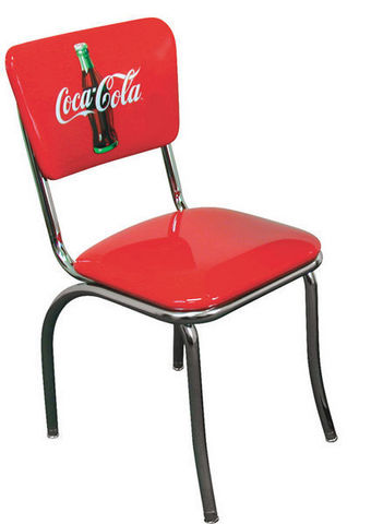 US Connection - Chair-US Connection-Chaise de Diner Coca Cola