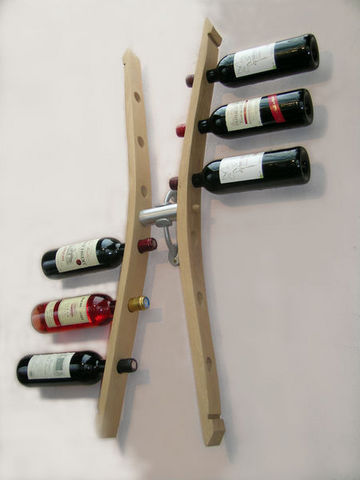 Douelledereve - Wine display-Douelledereve-modèle cépage