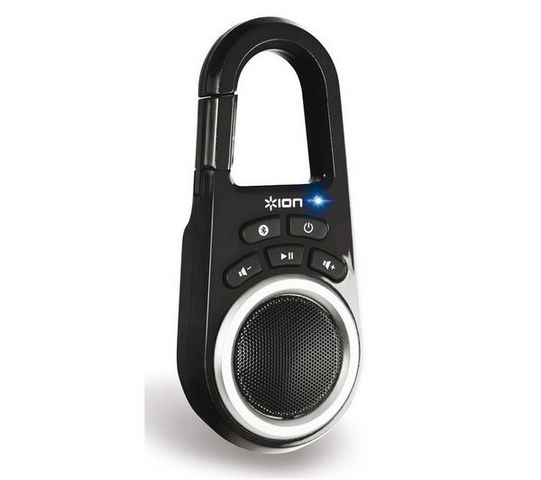 ION - Digital Speaker System-ION-Clipster - noir - Haut-parleur nomade sans fil