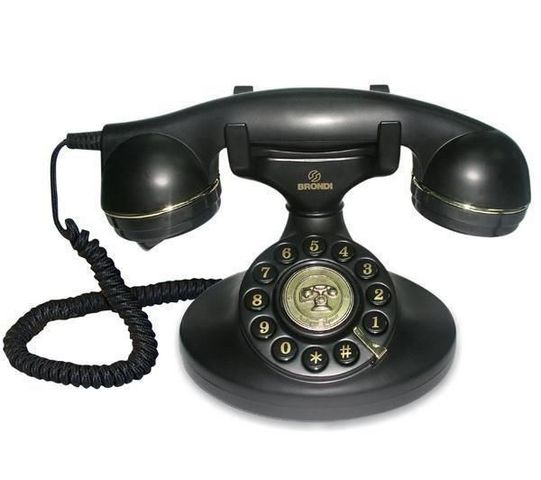 BRONDI - Telephone-BRONDI-Tlphone Vintage 10 - noir