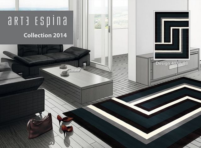 Arte Espina - Modern rug-Arte Espina-Tapis Design Tweed Line