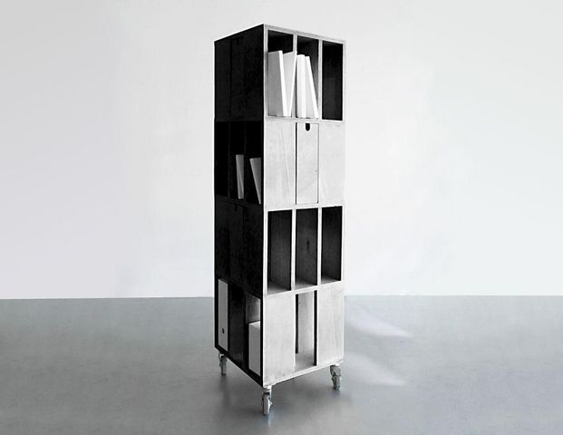 Arnaud Deverre Edition - Rolling Storage unit-Arnaud Deverre Edition-Building 4M