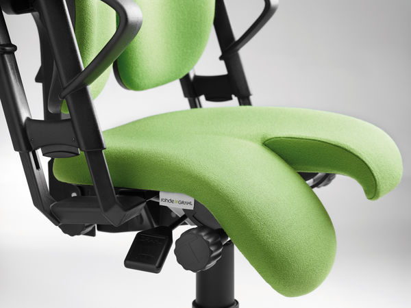 Design + - Ergonomic chair-Design +-DUO-BACK 114 arthrodèse