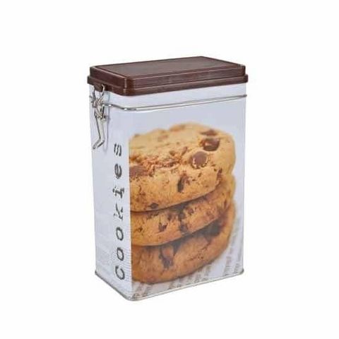 WHITE LABEL - Biscuit tin-WHITE LABEL-Boite à biscuits COOKIES