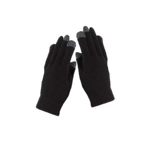 WHITE LABEL - Gloves-WHITE LABEL-Gant extensible pour écran tactile Mixte