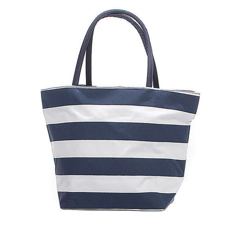 WHITE LABEL - Shopping bag-WHITE LABEL-Grand sac cabas marin