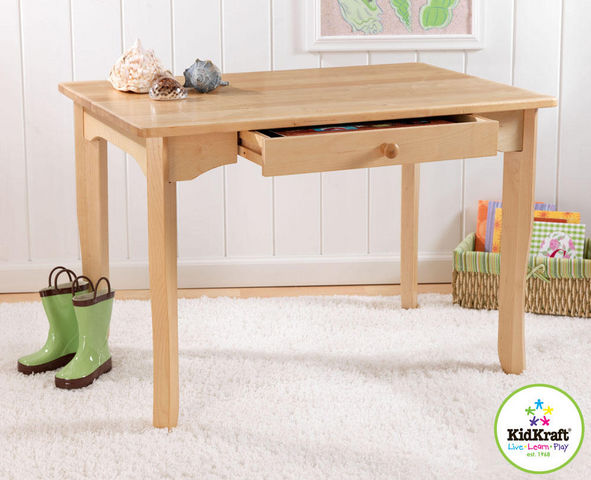 KidKraft - Children's desk-KidKraft-Table avalon pour enfant en bois 91x60x62cm