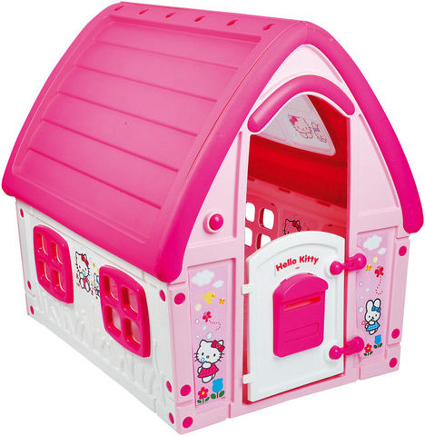 D'arpeje - Children's garden play house-D'arpeje-Maisonnette pour enfant fairy hello kitty 100x126x
