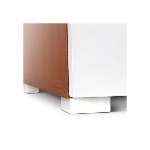 WHITE LABEL - Bedside table-WHITE LABEL-Table de nuit chevet avec tiroir