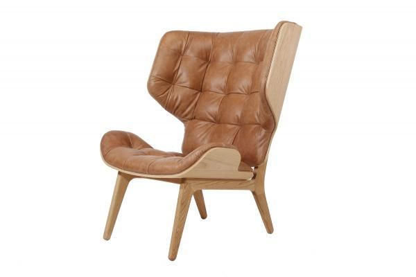 Norr11 - Armchair with headrest-Norr11