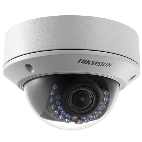 HIKVISION - Security camera-HIKVISION-Vidéo surveillance - Caméra dôme varifocale HD vis