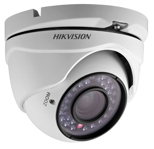 HIKVISION - Security camera-HIKVISION-Caméra dôme infrarouge 20m - 720 TVL - Hikvision