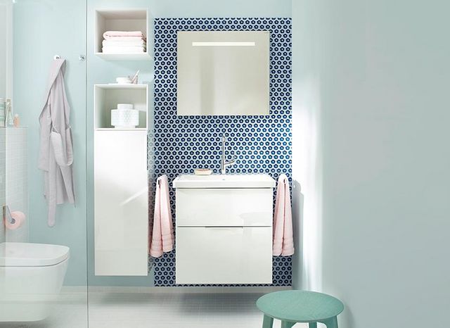BURGBAD - Bathroom furniture-BURGBAD-Eqio smart