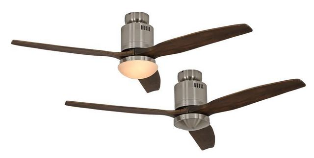 Casafan - Ceiling fan-Casafan-Ventilateur de plafond DC, moderne 132 Cm chrome b